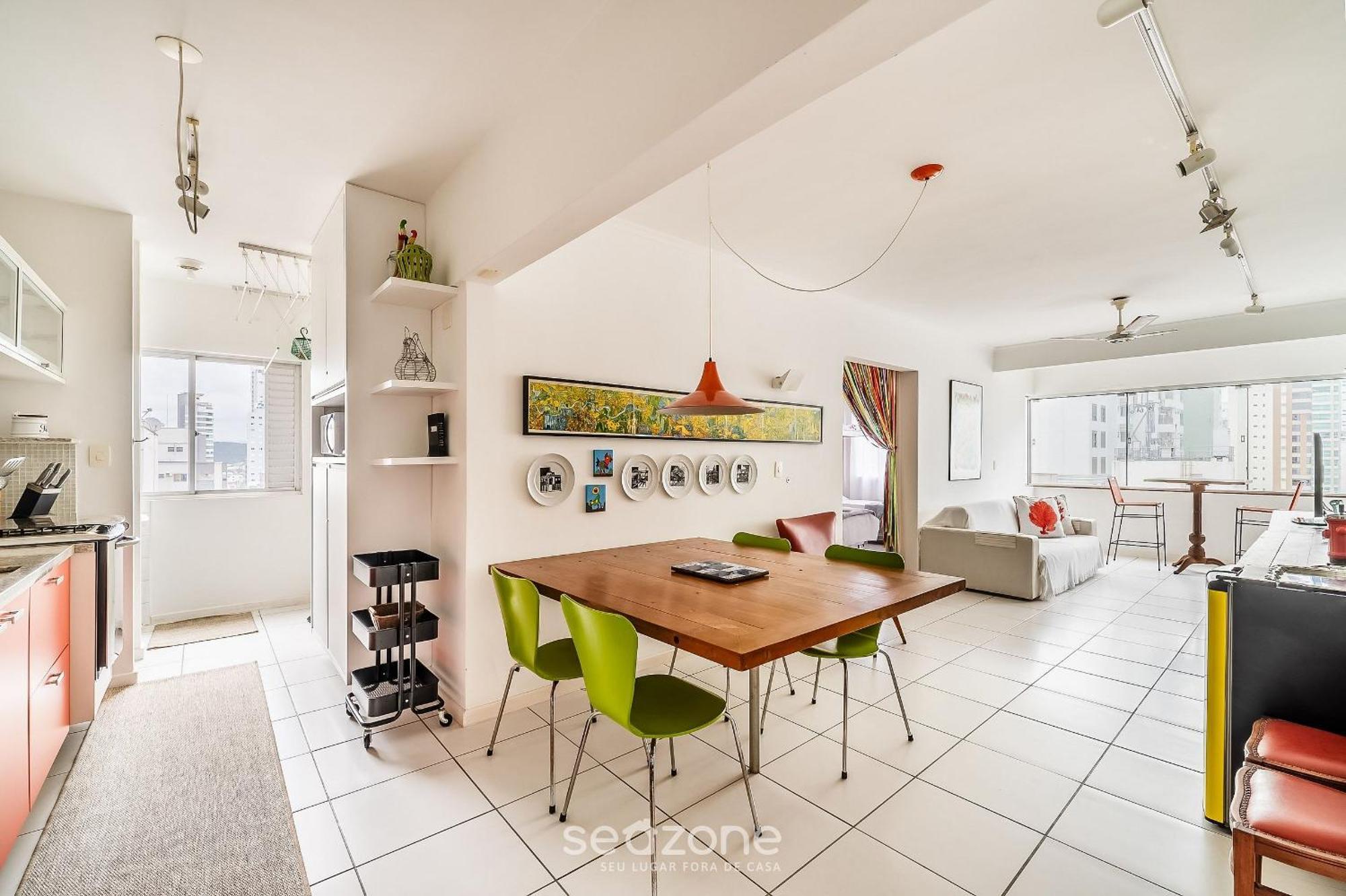 Apto Pe Na Areia No Centro De Balneario Aco803 Apartamento *